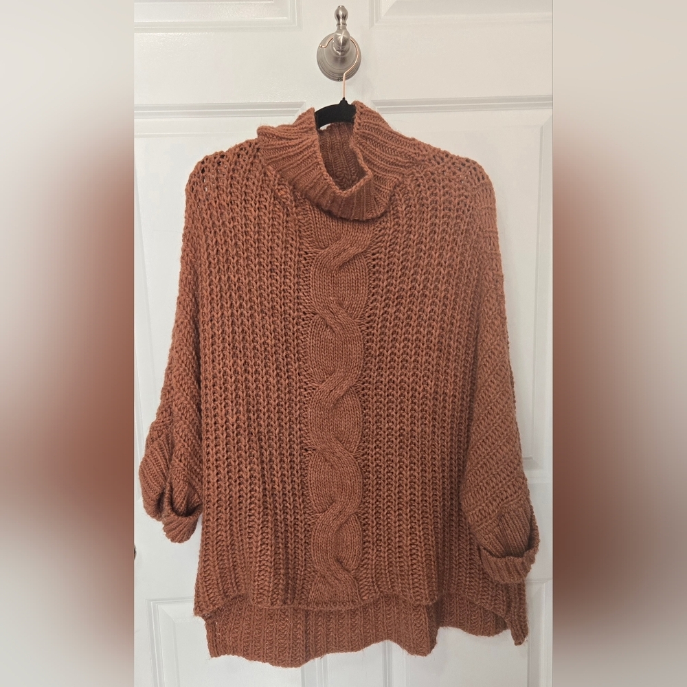 Berretti Cable Knit Sweater